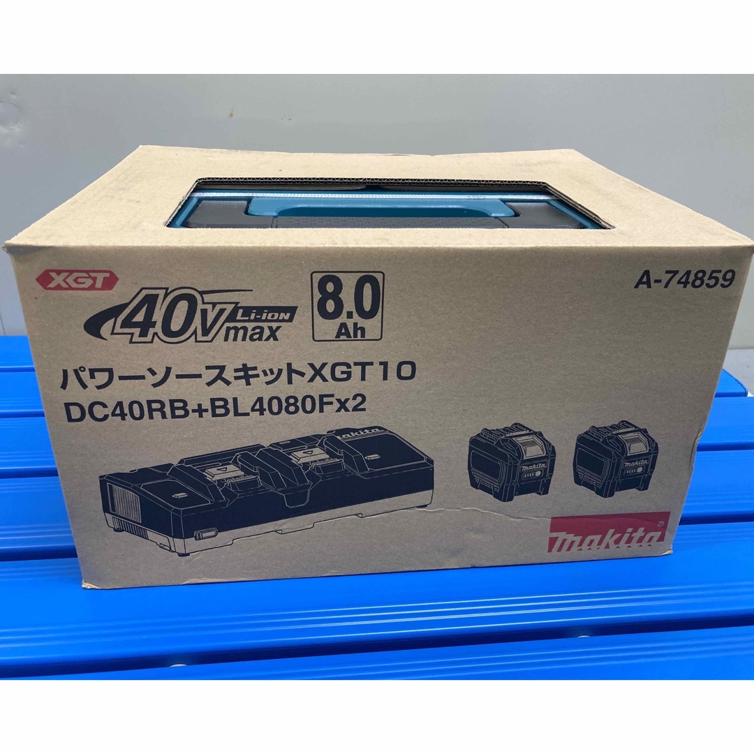 makita マキタ パワーソースキット XGT10 A-74859 | フリマアプリ ラクマ
