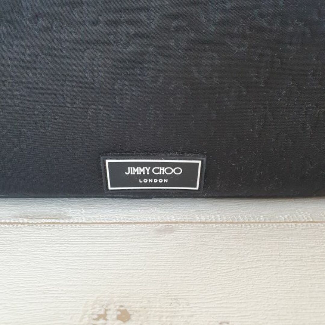 【新品・未使用】JimmyChoo DENYON　ナイロントラベルバッグ　黒 1