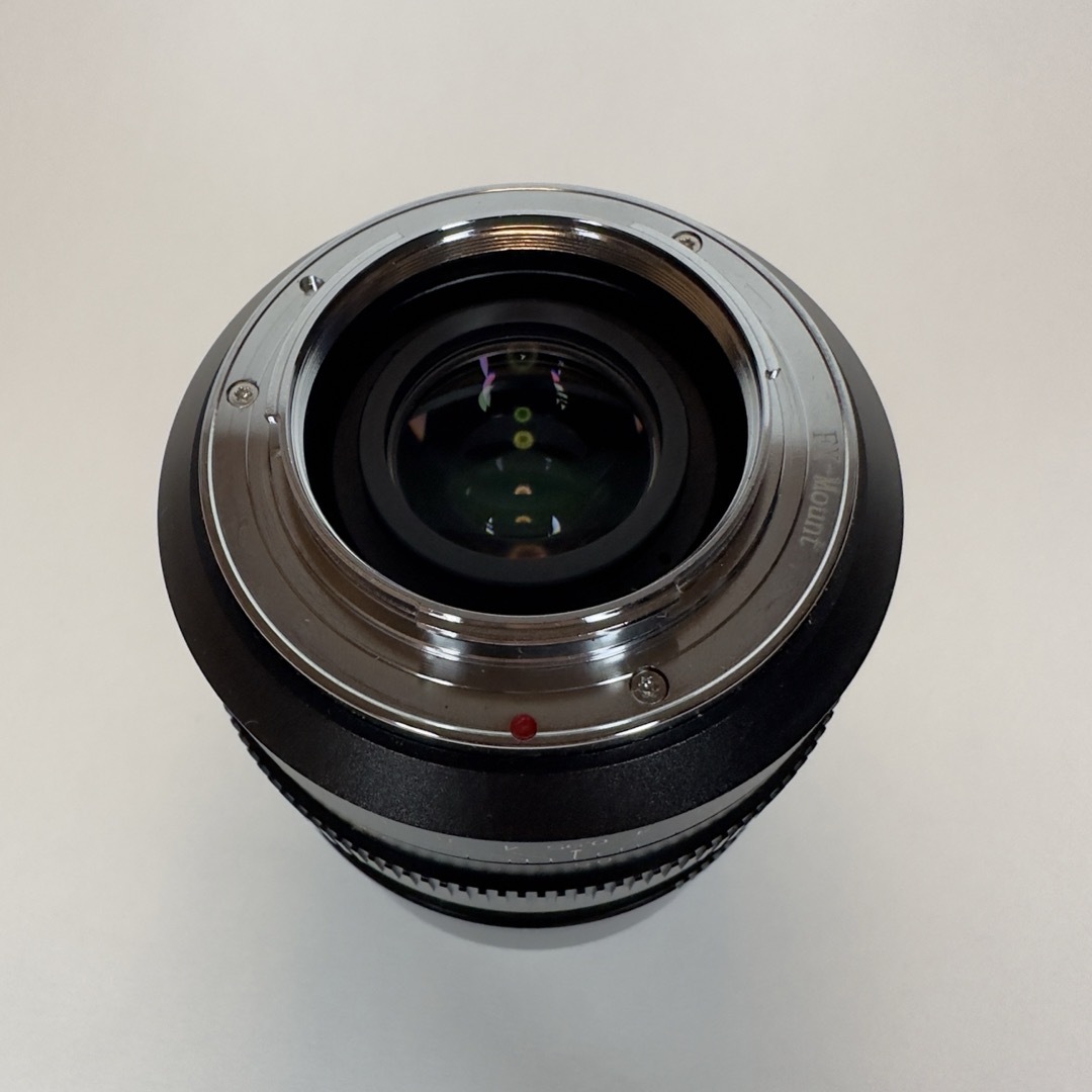 富士フイルム(フジフイルム)の銘匠光学 TTArtizan 50mm f/0.95 20本限定　フジX用 スマホ/家電/カメラのカメラ(レンズ(単焦点))の商品写真
