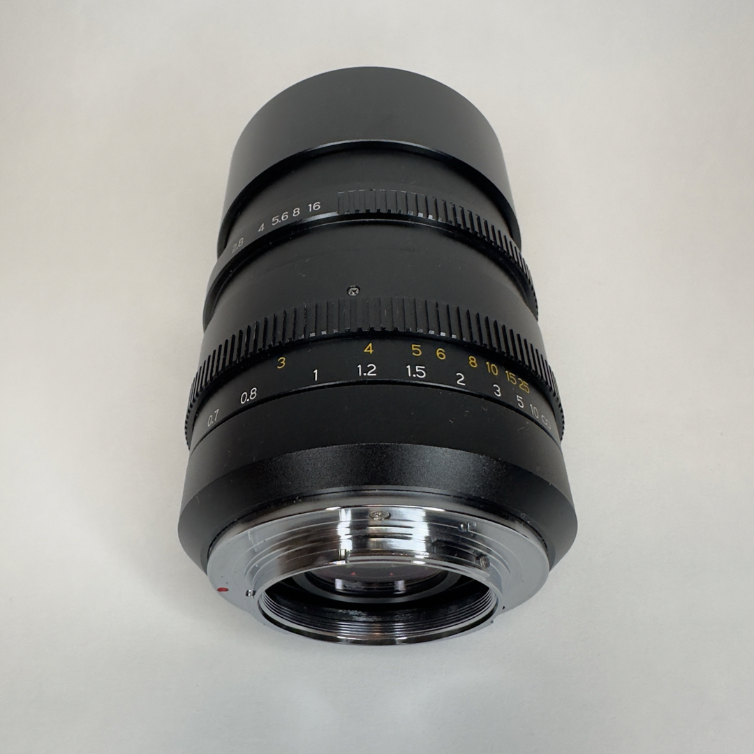 富士フイルム(フジフイルム)の銘匠光学 TTArtizan 50mm f/0.95 20本限定　フジX用 スマホ/家電/カメラのカメラ(レンズ(単焦点))の商品写真
