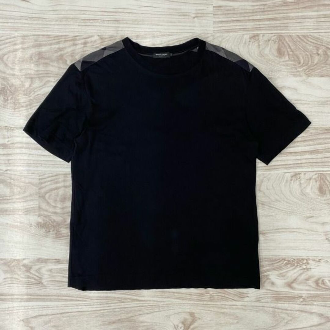 【BLACK LABEL】 Tシャツ ブラック L 1