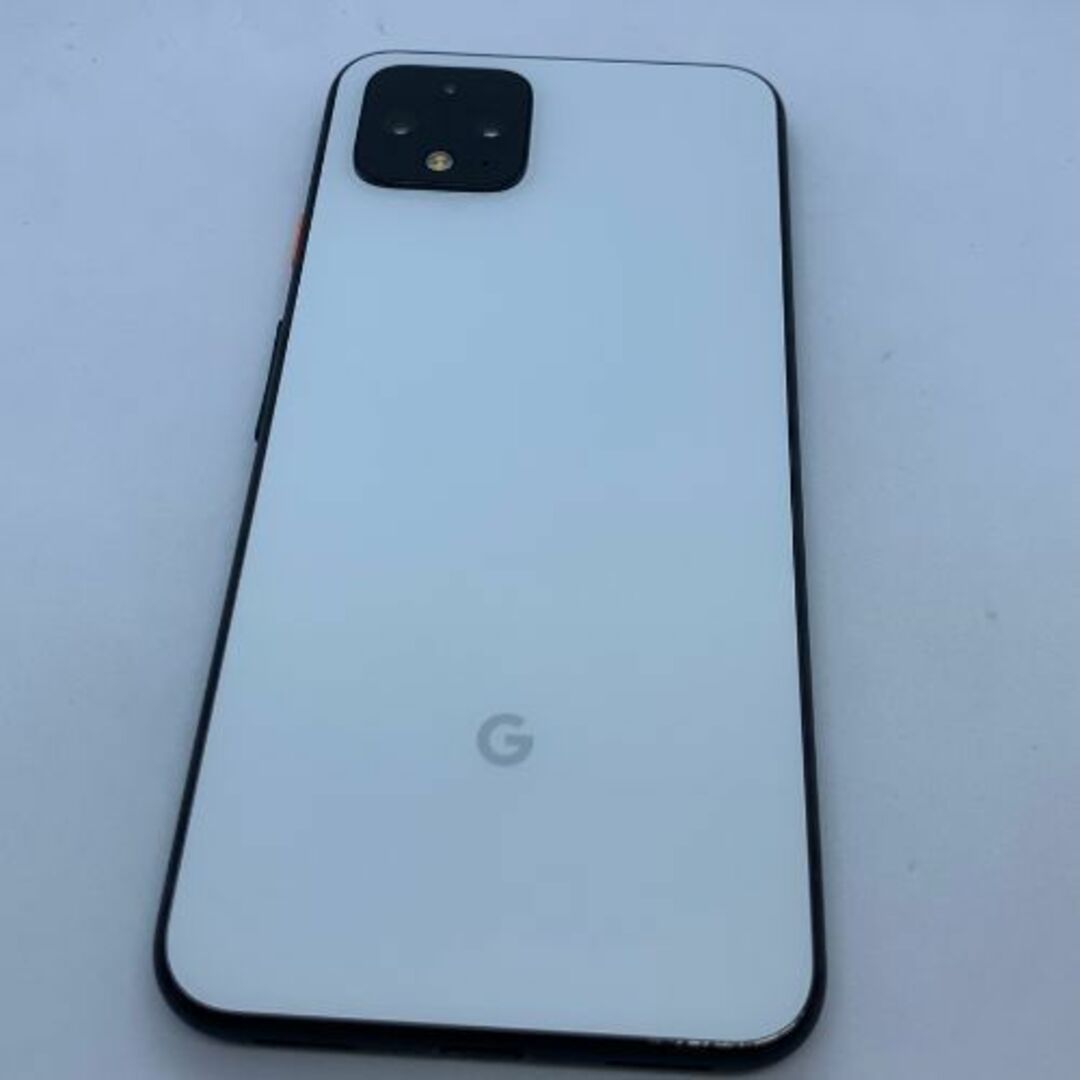 【中古品】Google Pixel 4 SIMロック解除済 64GB ホワイト