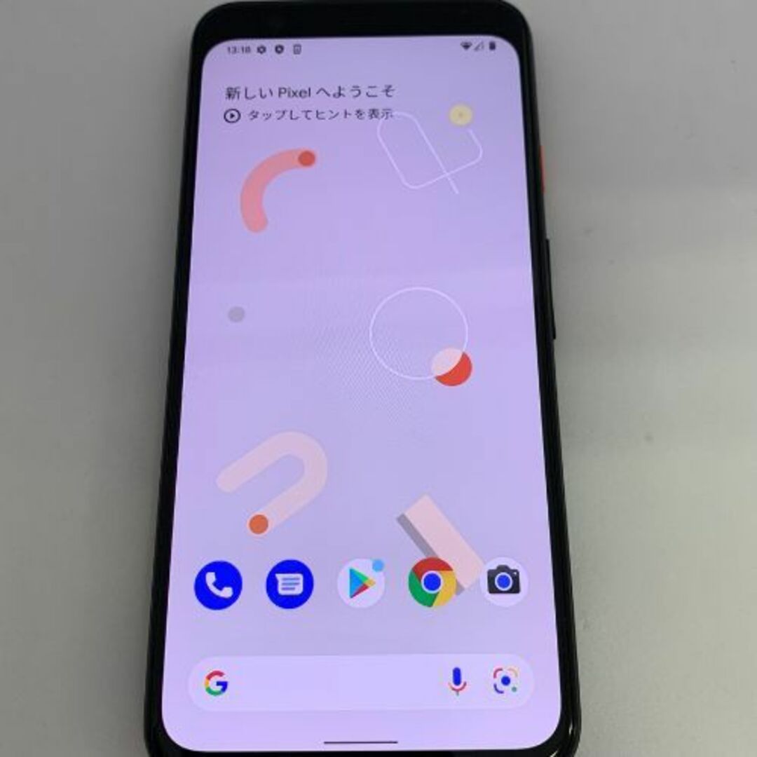 Google Pixel4 XL 64GB ブラック simロック解除済 未使用 - www