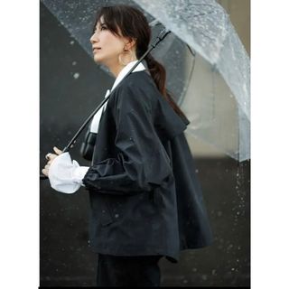 forme - 新品未使用 FORME 東原亜希さん 撥水ブルゾン ブラックの通販