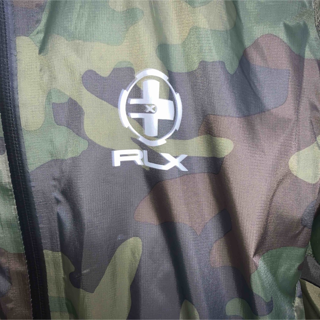 RLX（RalphLauren）(アールエルエックス)のラルフローレンRLX カモ柄 メンズのジャケット/アウター(ナイロンジャケット)の商品写真