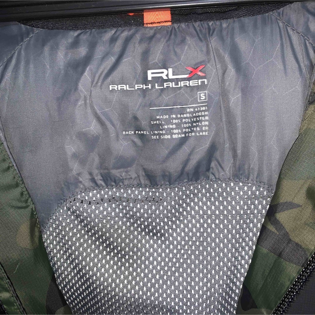 RLX（RalphLauren）(アールエルエックス)のラルフローレンRLX カモ柄 メンズのジャケット/アウター(ナイロンジャケット)の商品写真