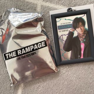 ザランページ(THE RAMPAGE)の川村壱馬 ミラーキーホルダー(ミュージシャン)