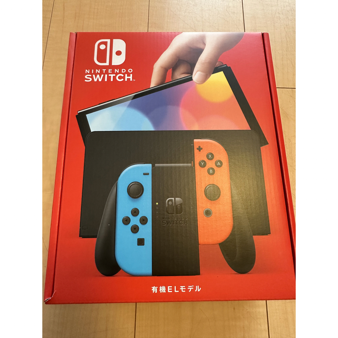 ニンテンドースイッチ本体 有機ELモデル ネオンブルー ネオンレッド-