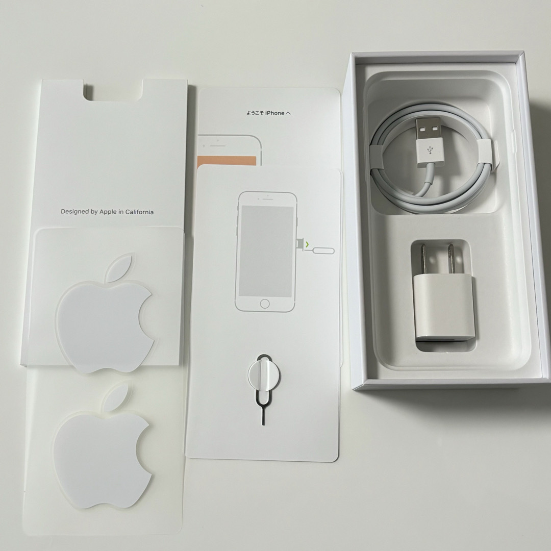 iphone8 64GB シルバー