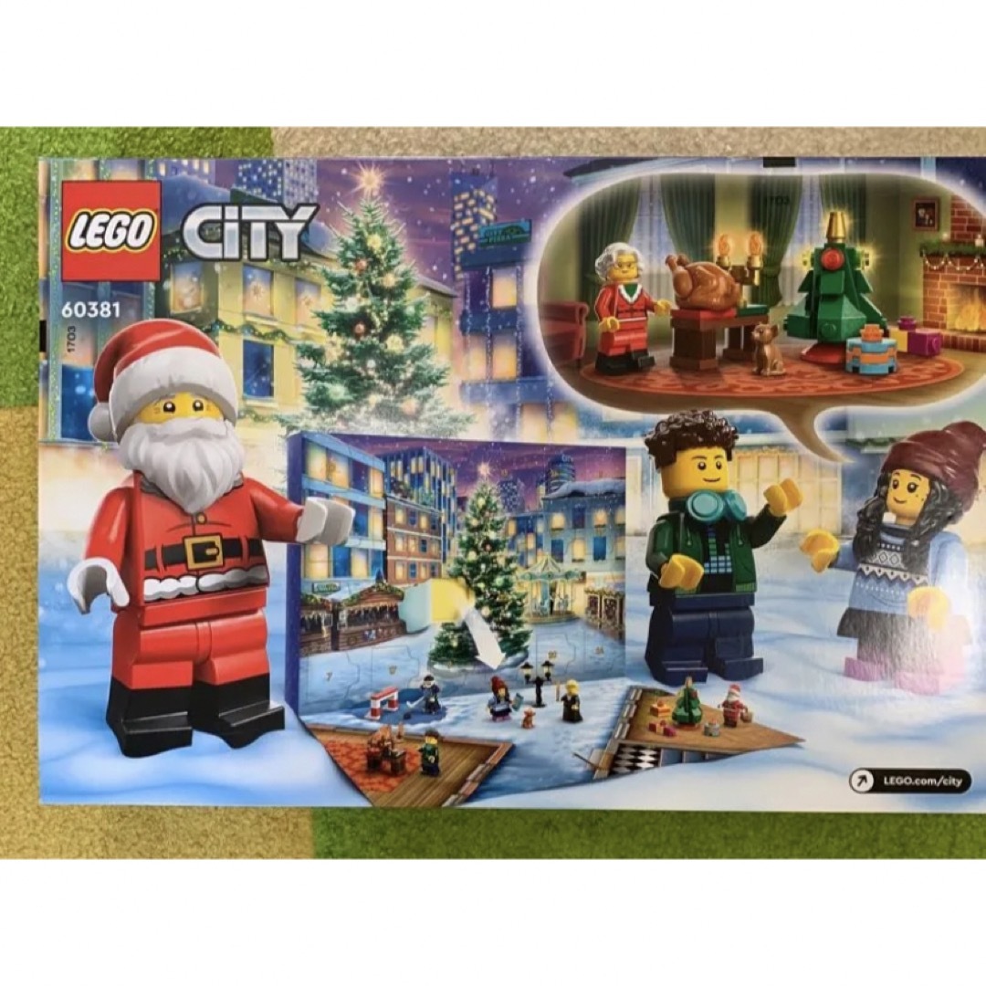 Lego - 新品 レゴシティアドベントカレンダーの通販 by さくら's shop