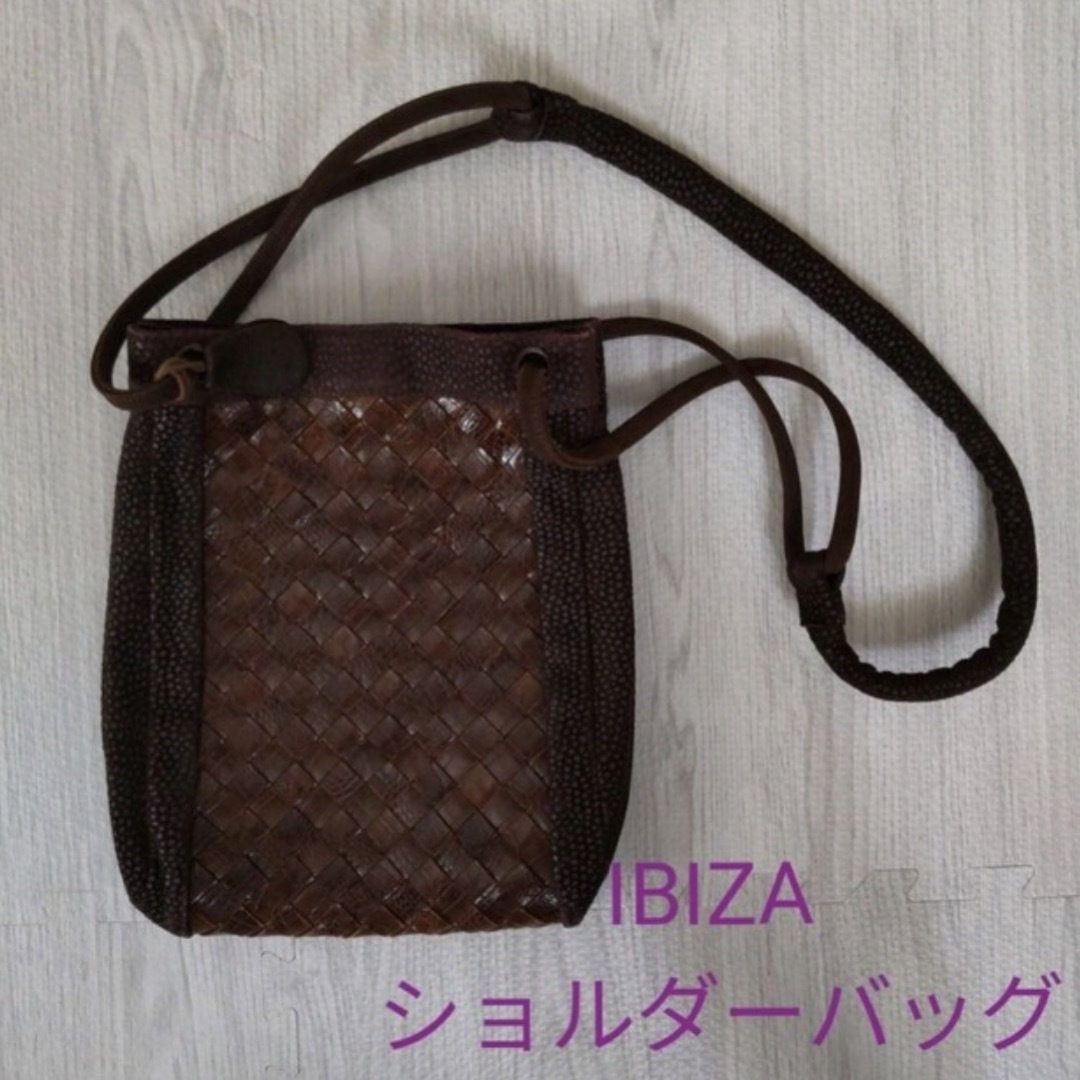 IBIZA - イビザ IBIZA ショルダーバッグの通販 by かっか's shop