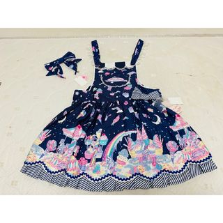 アンジェリックプリティー(Angelic Pretty)のアンジェリックプリティ　サロペット(ミニワンピース)