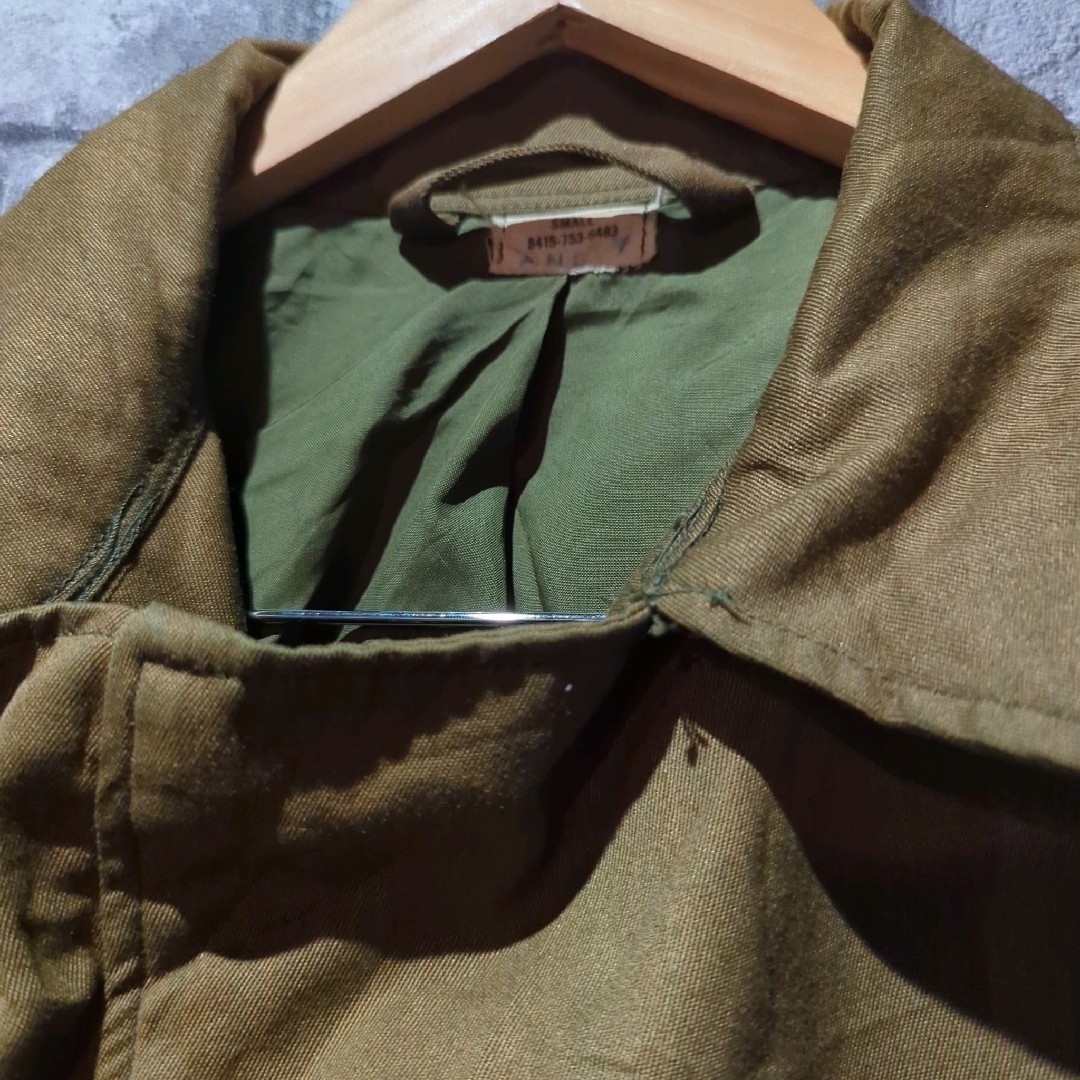 レアデザイン/輸入古着　ジャンプスーツ　米軍　つなぎオーバーオール　90s メンズのパンツ(サロペット/オーバーオール)の商品写真