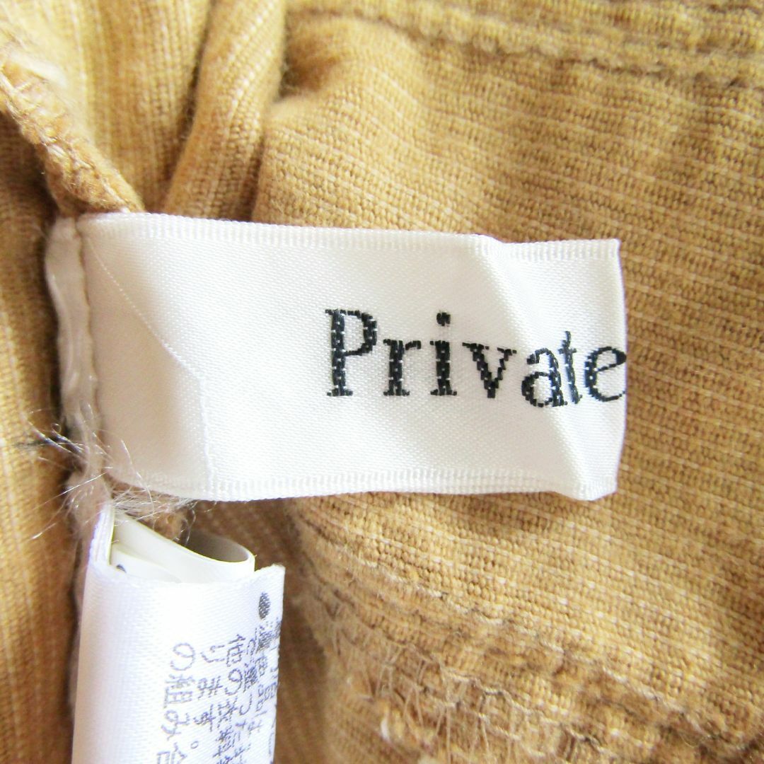 PRIVATE LABEL(プライベートレーベル)のPRIVATE LABEL　プライベートレーベル　コーデュロイジャケット レディースのジャケット/アウター(Gジャン/デニムジャケット)の商品写真