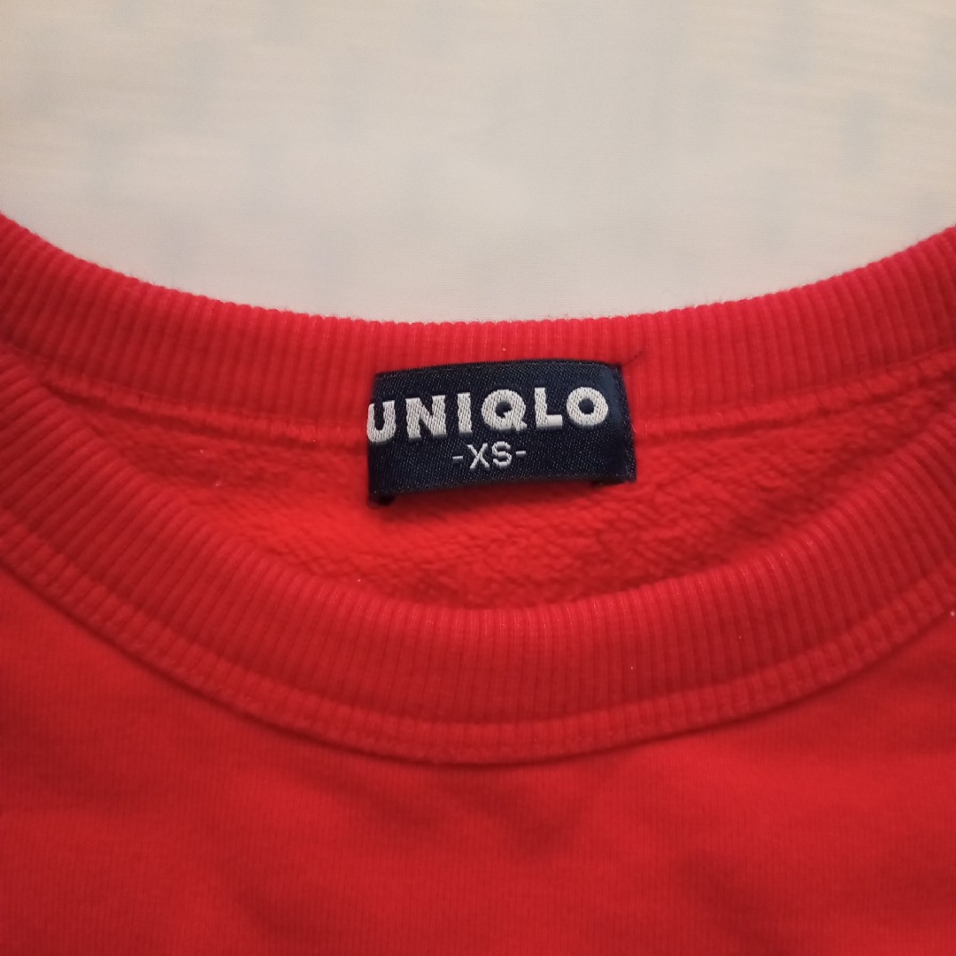 UNIQLO(ユニクロ)のUNIQLO ユニクロ トレーナー XSサイズ レディースのトップス(トレーナー/スウェット)の商品写真