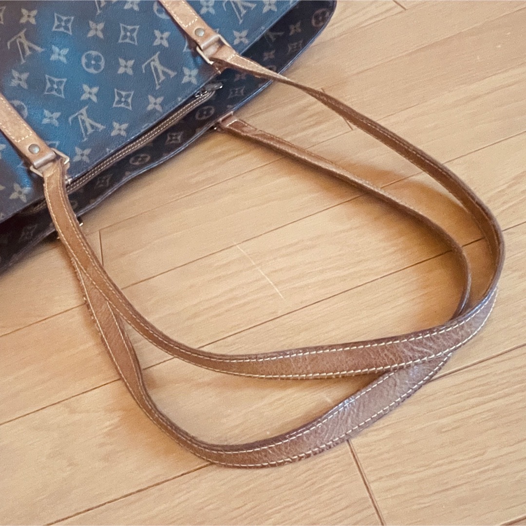 LOUIS VUITTON - LOUIS VUITTON サックショッピング トートバッグ