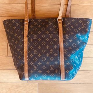 LOUIS VUITTON - LOUIS VUITTON サックショッピング トートバッグ