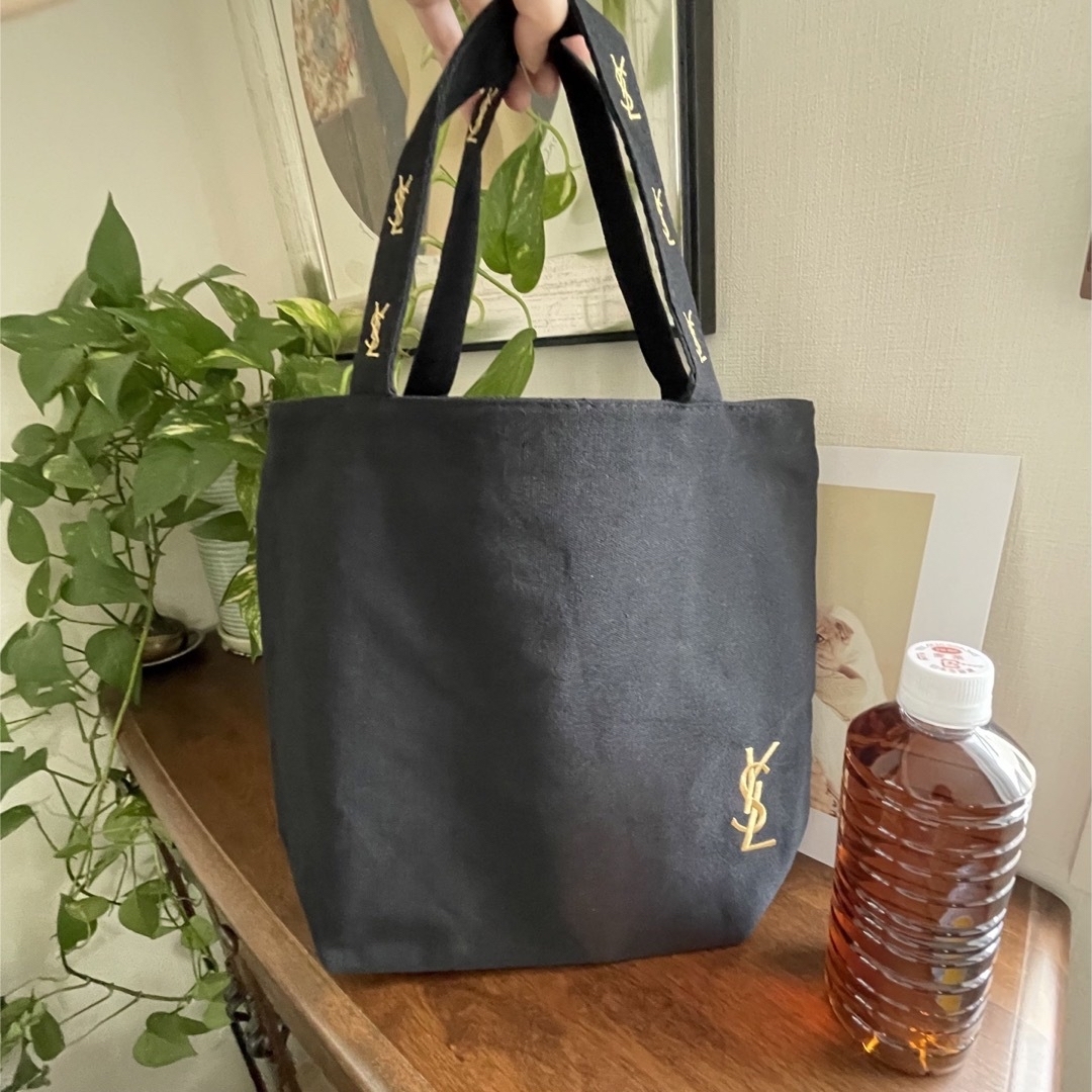 Yves Saint Laurent - Yves Saint Laurent トートバッグ (ブラック)の