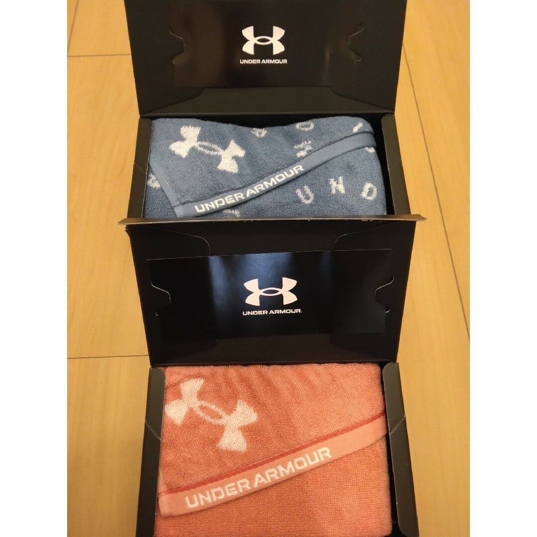 UNDER ARMOUR(アンダーアーマー)の★新品、未使用★　アンダーアーマー　タオルセット スポーツ/アウトドアのスポーツ/アウトドア その他(その他)の商品写真