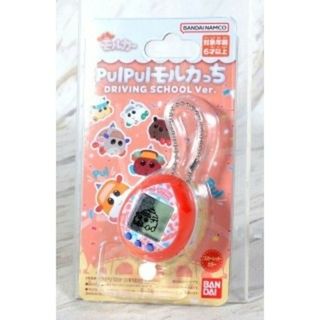 バンダイナムコエンターテインメント(BANDAI NAMCO Entertainment)の【新品】モルカっち スカーレット色(携帯用ゲーム機本体)