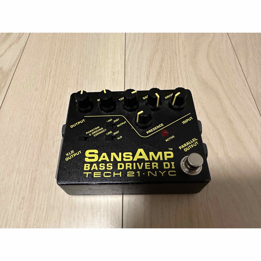 SANSAMP BASS DRIVER TECH21 サンズアンプ