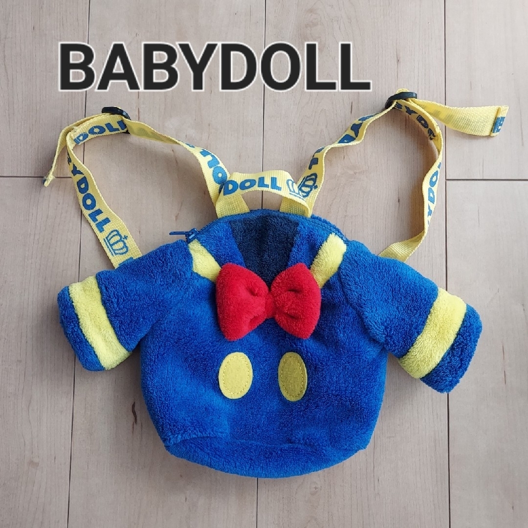 BABYDOLL(ベビードール)のBABYDOLL♡ドナルド リュック キッズ/ベビー/マタニティのこども用バッグ(リュックサック)の商品写真