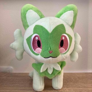 ポケモン(ポケモン)のニャオハ ぬいぐるみ (ぬいぐるみ/人形)