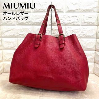 ミュウミュウ スタッズの通販 500点以上 | miumiuを買うならラクマ