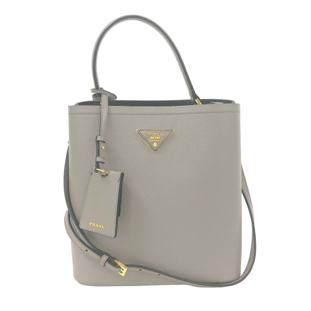 プラダ ハンドバッグ パニエ サフィアーノ 1BA212 PRADA バッグ 2wayショルダーバッグ 斜め掛け