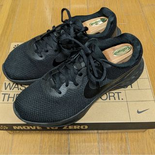 ナイキ(NIKE)の【美品】ナイキ レボリューション6 27cm 黒 REVOLUTION NIKE(スニーカー)