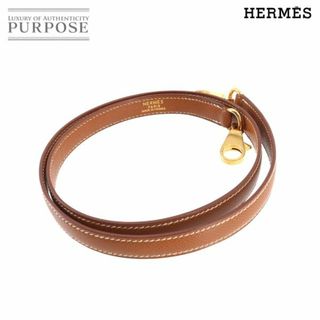 エルメス(Hermes)のエルメス HERMES ケリー ボリード ショルダー ストラップ クシュベル エプソン ゴールド ブラウン 小物 VLP 90206623(その他)