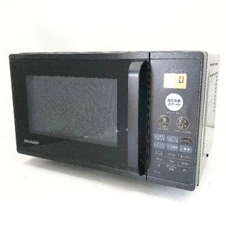 SHARP - SHARP☆オーブン電子レンジ RE-M16A-B 2022年製 ブラック.の