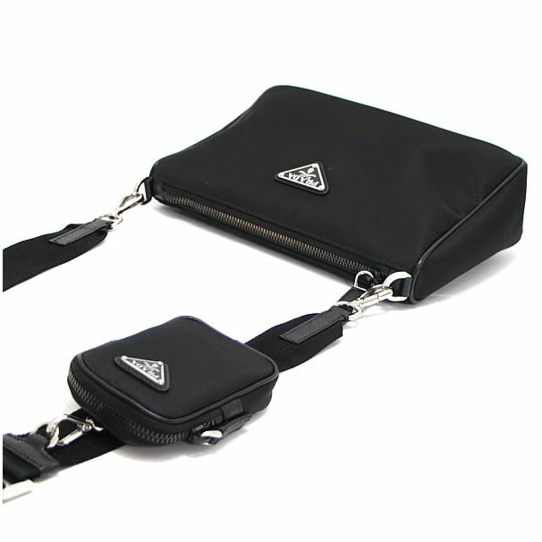 PRADA - 【広尾店】美品 プラダ PRADA ナイロンショルダーバッグ