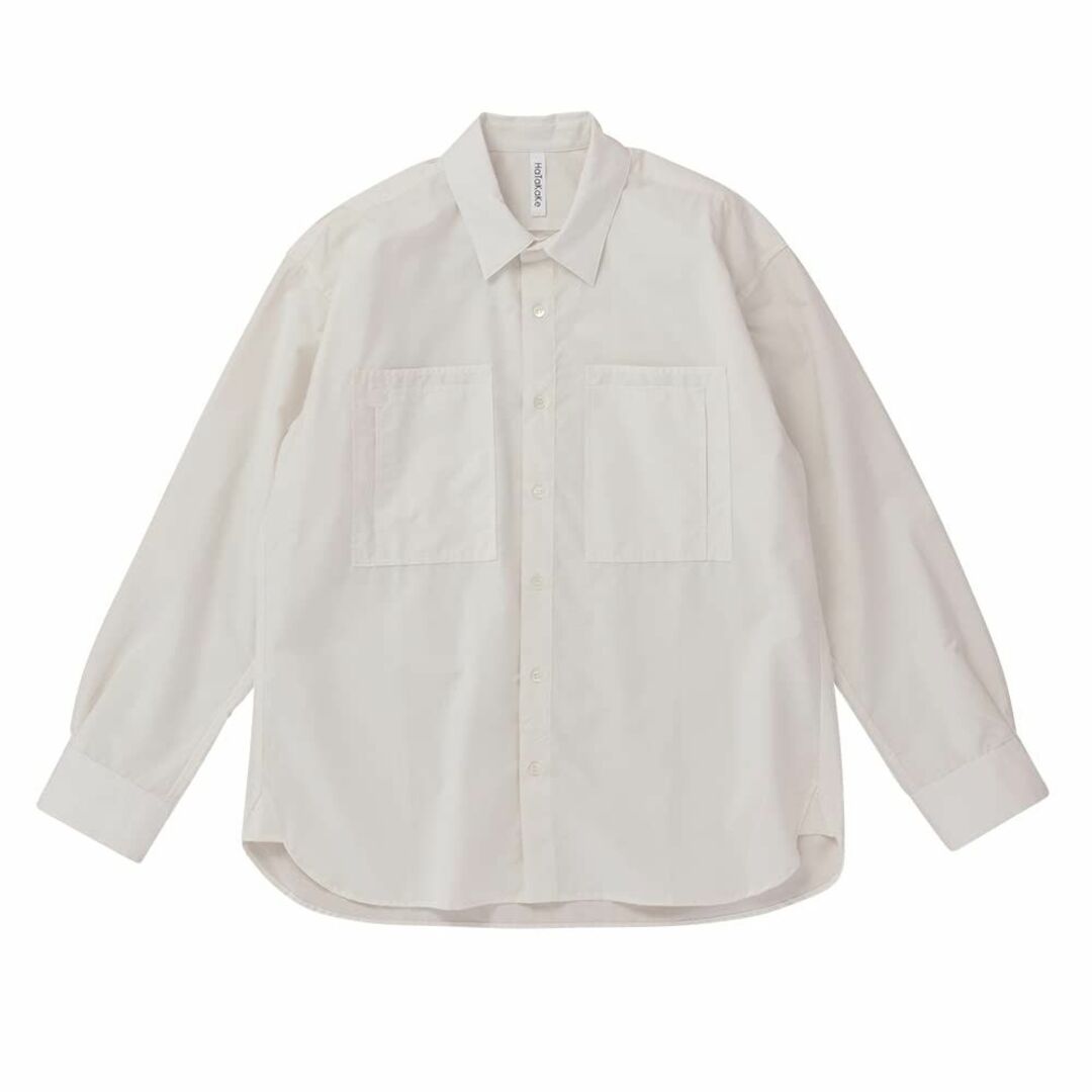 メンズ[HaTaKaKe] organic cottonシャツ (ユニセックス) 定番
