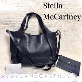 ステラマッカートニー(Stella McCartney)のSTELLA McCARTNEY 2WAY ポーチ付き ハンドバッグ パンチング(ショルダーバッグ)