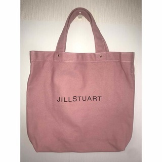 ジルスチュアート(JILLSTUART)の[未使用品] JILL STUART トートバッグ　肩紐付き　ピンク　ハンド(トートバッグ)