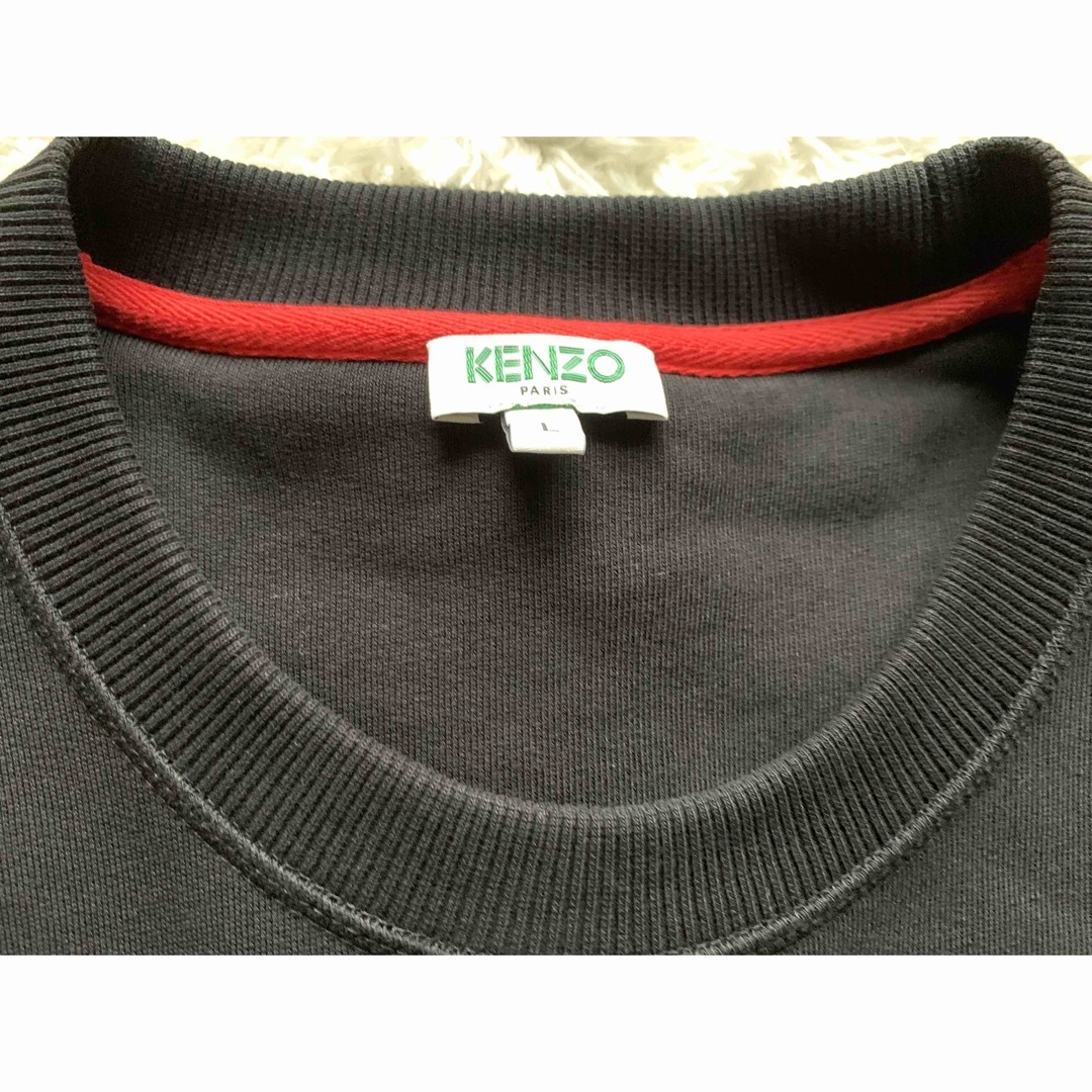 KENZO - 【未使用に近い】KENZOトレーナー スウェット メンズの通販 by