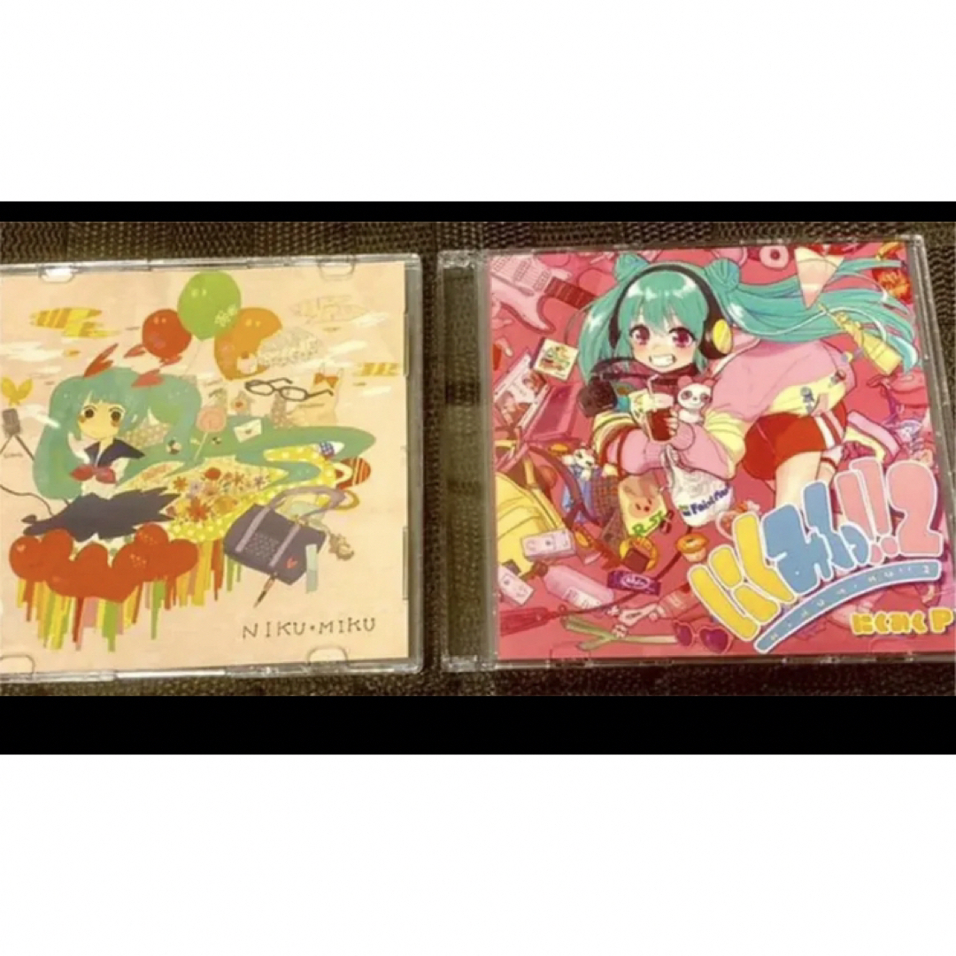 ★再出品★送料無料★初音ミク★にくみくっ!! 1 2セットセット★ボーカロイド エンタメ/ホビーのCD(ボーカロイド)の商品写真