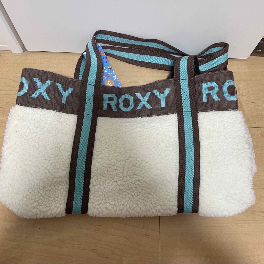 Roxy(ロキシー)のROXY モコモコ ハンドバッグ トートバッグ  レディースのバッグ(トートバッグ)の商品写真