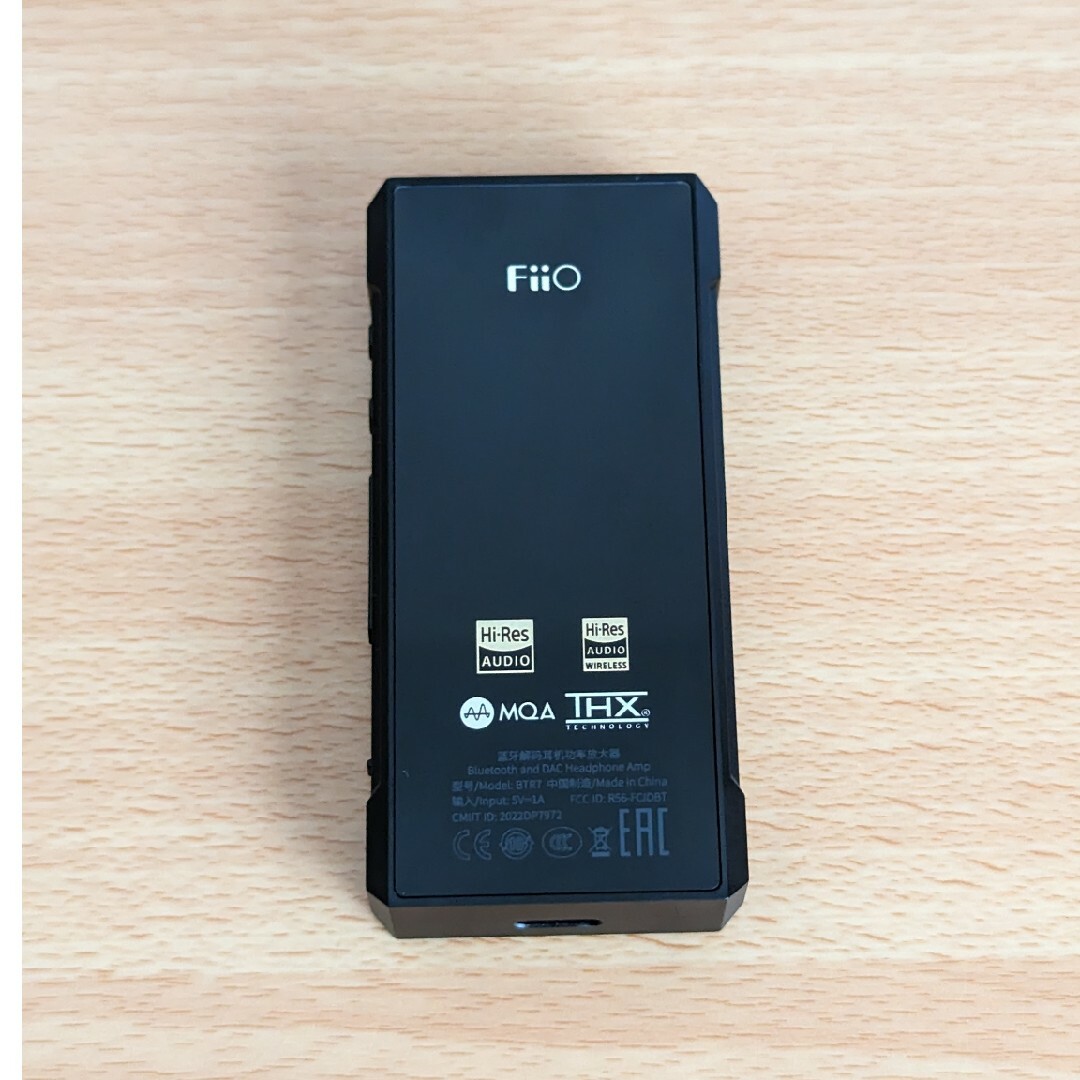FiiO BTR7 Bluetoothレシーバー USB DACの通販 by しゅん's shop｜ラクマ