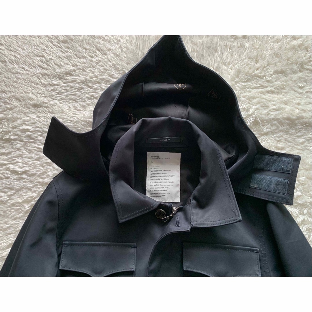 W)taps - 【美品】wtaps M-65 ジャケット バーバリーコットン ダーク