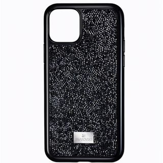 【Swarovski】スワロフスキー iPhoneX/XSケース ブルーマルチ