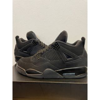 ナイキ(NIKE)のNike AIR JORDAN4 "Black Cat" 27.0cm(スニーカー)