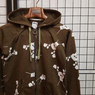 ステューシー ブラウン パーカー(レディース)の通販 10点 | STUSSYの