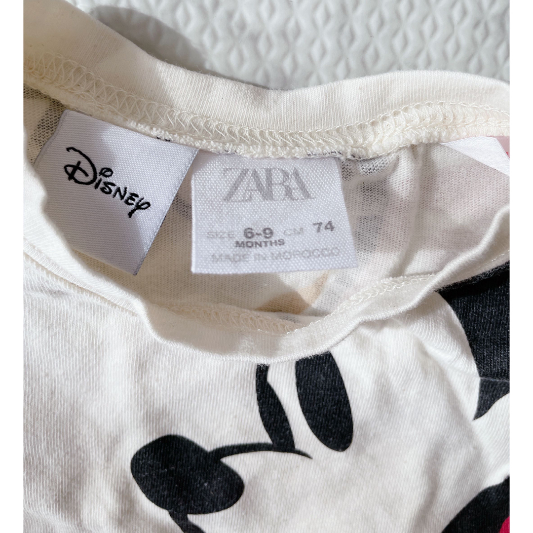 ZARA(ザラ)のZARA ロンT キッズ/ベビー/マタニティのキッズ服女の子用(90cm~)(Tシャツ/カットソー)の商品写真