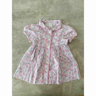 ギャップ(GAP)の70cm 半袖 ワンピース GAP 女の子 ベビー服 子ども服(ワンピース)