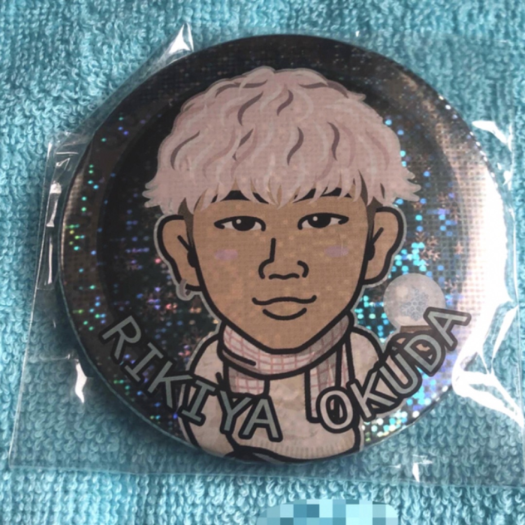 奥田力也 缶バッチ75mm っぽくっ 奥田力也 缶バッチ75mm っぽくっ