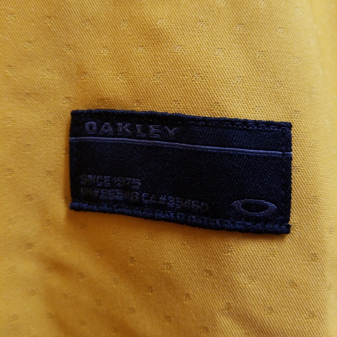 17FW OAKLEY GOLF 比翼ボタン Skull L/S Shirts