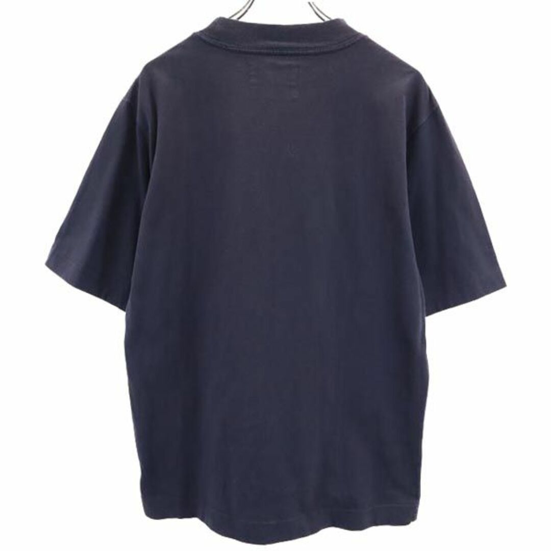 マーガレットハウエル 半袖 Tシャツ M ネイビー MARGARET HOWELL MHL メンズ 【中古】 【231002】 メール便可