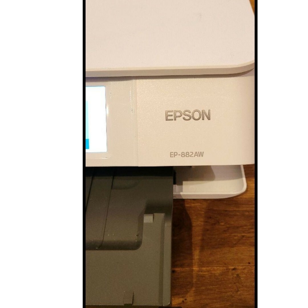 【ジャンク品】EPSONエプソン　EP-882AW プリンター